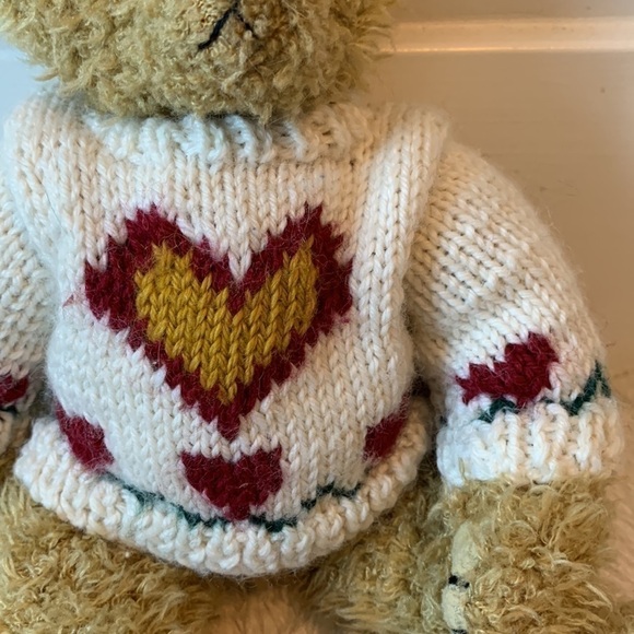 Ty Beanie Baby Heartly Collectable Teddy Bear - Picture 5 of 13